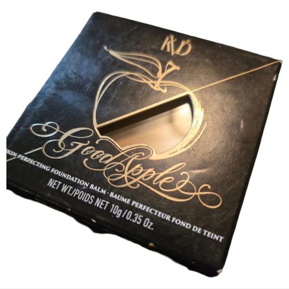 KVD BeautyGood Apple Skin-Perfecting Hydrating Foundation Balm Tan 057 - Picture 2 of 3